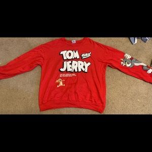 Tom and Jerry Crew Neck